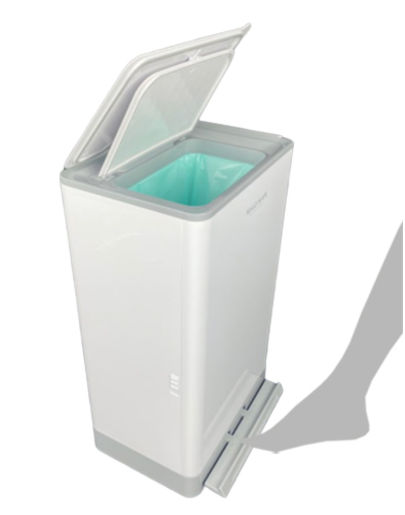 기저귀 쓰레기통
