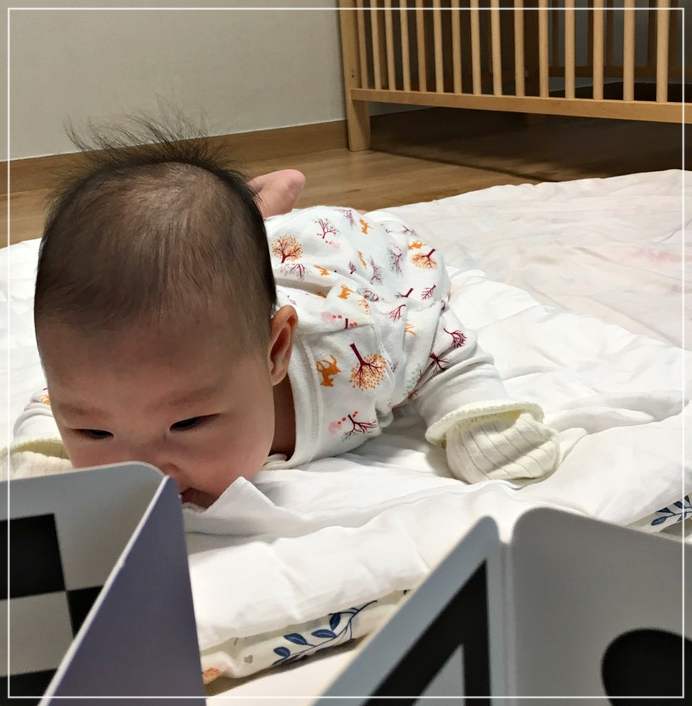 3개월 아기가 좋아하는 장난감