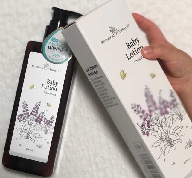 보타니컬테라피 베이비로션 내돈내산 후기, 민감한 아기피부에도 잘 맞아요!