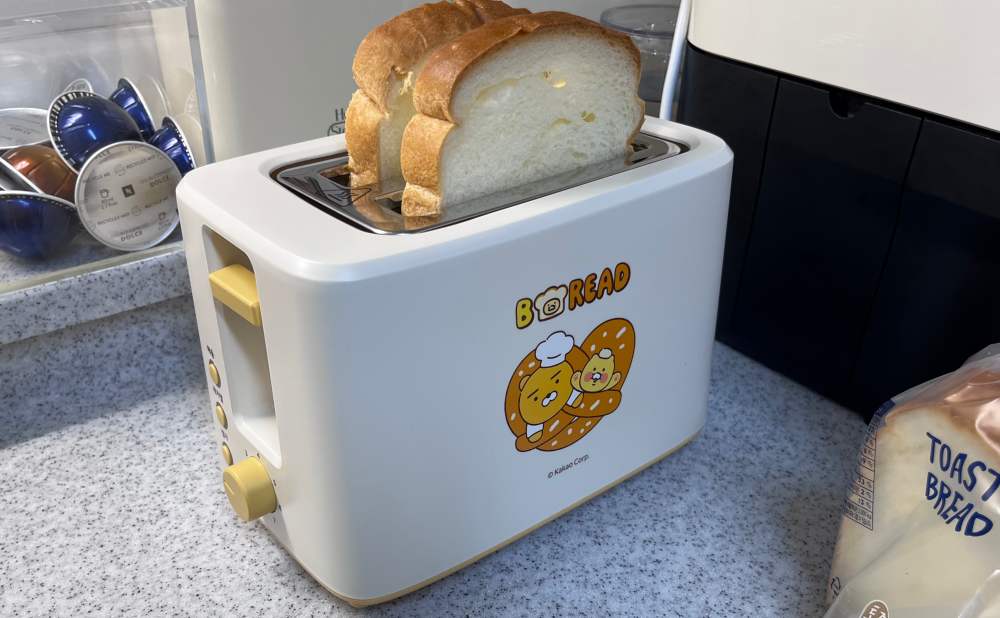 팝업 토스터기
