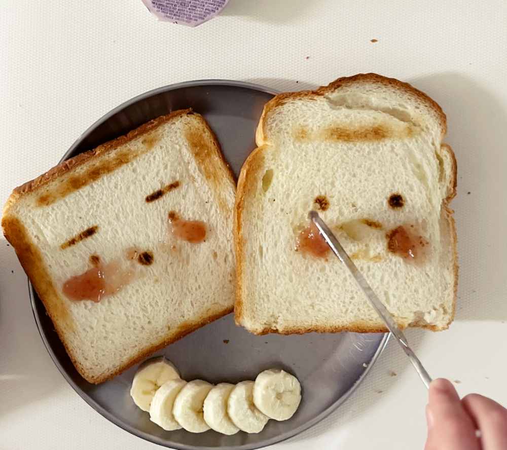 라이언과춘식이 캐릭터 식빵