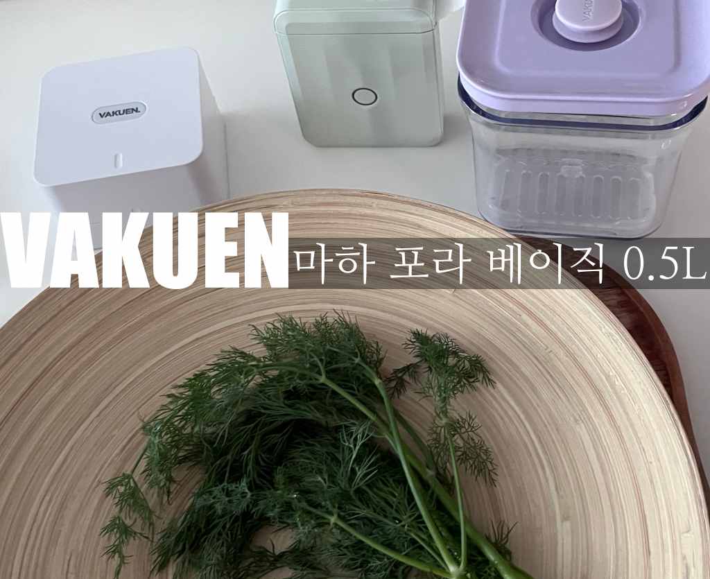 바퀜 진공용기

